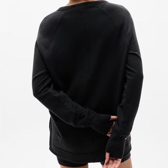 Athleta Coaster Luxe Sweatshirt- TALL - Picture 8 of 10